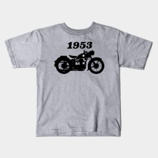 1953 BMW Single Cylinder Thumper Kids T-Shirt